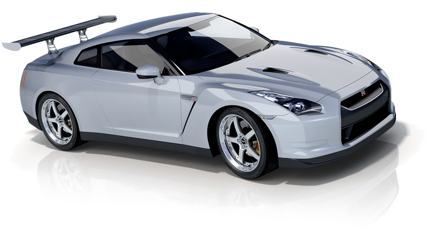 200mphplus Wing on a sports car